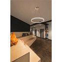SLV LED Pendel ONE 60 PD DALI UP/DOWN, CCT switch, 3000/4000K, 400/410lm, hvid