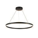 LED Pendel ONE 80 PD DALI UP/DOWN, CCT switch, 3000/4000K, 615/635lm, sort