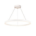 SLV LED Pendel ONE 80 PD DALI UP/DOWN, CCT switch, 3000/4000K, 615/635lm, hvid