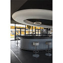 SLV LED Pendel ONE 80 PD DALI UP/DOWN, CCT switch, 3000/4000K, 615/635lm, hvid