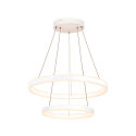 LED Pendel ONE DOUBLE PD PHASE UP/DOWN, CCT switch, 2700/3000K, 615/635lm, hvid