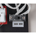 SLV LED Pendel ONE DOUBLE PD DALI UP/DOWN, CCT switch, 3000/4000K, 1050/1060lm, sort