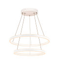 LED Pendel ONE DOUBLE PD DALI UP/DOWN, CCT switch, 3000/4000K, 1050/1060lm, hvid