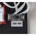 SLV LED Pendel ONE DOUBLE PD DALI UP/DOWN, CCT switch, 3000/4000K, 1050/1060lm, hvid