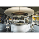 SLV LED Pendel ONE DOUBLE PD DALI UP/DOWN, CCT switch, 3000/4000K, 1050/1060lm, hvid