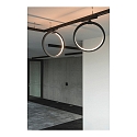 3-Phase luminaire ONE 40 TRACK DALI, 3000K, 650lm, black