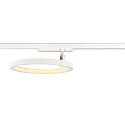 SLV 3-Faset Lampe ONE 40 TRACK DALI, 15,2W, 3000K, 650lm, hvid