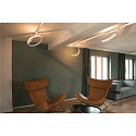 SLV 3-Faset Lampe ONE 40 TRACK DALI, 15,2W, 3000K, 650lm, hvid