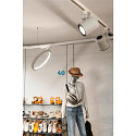 SLV 3-Faset Lampe ONE 40 TRACK DALI, 15,2W, 3000K, 650lm, hvid