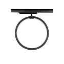 SLV 3-Faset Lampe ONE 40 TRACK DALI, 15,2W, 4000K, 670lm, sort