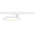 SLV 3-Faset Lampe ONE 40 TRACK DALI, 15,2W, 4000K, 670lm, hvid