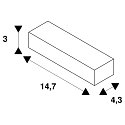 SLV LED konverter, 21-29,5W, 500/600/700mA