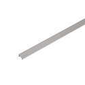 1-Phase track cover, 2m, gray
