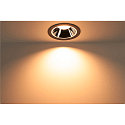 SLV Diffusor til NUMINOS XL Lampe, IP20, frostet