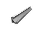 Tilbeh�r til LED Strip GRAZIA 10 EDGE Overflade profil, 2m, IP20, aluminium
