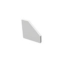 Tilbeh�r til LED Strip GRAZIA 10 EDGE Endekappe, IP20, hvid