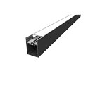 SLV Tilbeh�r til LED Strip GRAZIA 60 Profil, IP20, 1,5m, sort