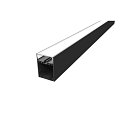 SLV Tilbeh�r til LED Strip GRAZIA 60 Profil, IP20, 1,5m, sort