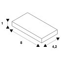 SLV Tilbeh�r til LED Strip GRAZIA 60 Forl�nger, IP20