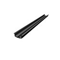 SLV Tilbeh�r til LED Strip GRAZIA 60 Indbygningsprofil, IP20, 1,5m, sort