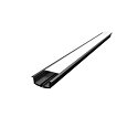 SLV Tilbeh�r til LED Strip GRAZIA 60 Indbygningsprofil, IP20, 1,5m, sort