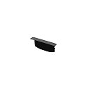 Tilbeh�r til LED Strip GRAZIA 60 Endekapper, IP20, til Indbygningsprofil, sort