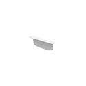 Tilbeh�r til LED Strip GRAZIA 60 Endekapper, IP20, til Indbygningsprofil, hvid