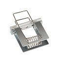 Monteringsfjeder GRAZIA 20, 2 stk., chrom / aluminium