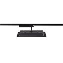 LED 1-faset spot PANEL TRACK, firkantet, 15x30cm, 18W, 3000K, sort