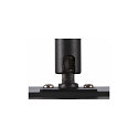 LED 1-faset spot PANEL TRACK, firkantet, 15x30cm, 18W, 3000K, sort
