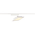SLV LED 1-faset spot PANEL TRACK, firkantet, 15x30cm, 18W, 3000K, hvid