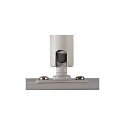 SLV LED 1-faset spot PANEL TRACK, firkantet, 15x30cm, 18W, 3000K, hvid
