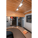 SLV LED 1-faset spot PANEL TRACK, firkantet, 15x30cm, 18W, 3000K, hvid