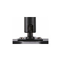 LED 1-faset spot PANEL TRACK, rund, 20cm, 18W, 3000K, sort