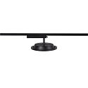 LED 1-faset spot PANEL TRACK, rund, 20cm, 18W, 3000K, sort