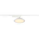 SLV LED 1-faset spot PANEL TRACK, rund, 20cm, 18W, 3000K, hvid