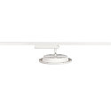 SLV LED 1-faset spot PANEL TRACK, rund, 20cm, 18W, 3000K, hvid