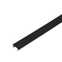 D�kning f�r 3-Faset skinne S-TRACK DALI, 2m, IP20, sort