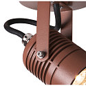 SLV LED Udend�rslampe LED SPOT SP V�glampe, 3000K, 400lm, IP55, brun
