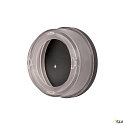 SLV Accessories for MANA Wall holder, excl. light source, round, anthracite