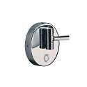 SLV LED V�eglampe MAGANDA WL Makeup spejl, CCT switch, 2700/3000/4000K, IP44, chrom