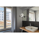 SLV LED V�eglampe MAGANDA WL Makeup spejl, CCT switch, 2700/3000/4000K, IP44, chrom