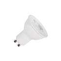 LED Reflekslampe QPAR51, GU10, 6W 4000K 460lm 38�, CRi >90, d�mpbar, hvid