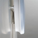 SLV Væg-/Loftlampe SIMA, rund, dæmpbar, 3000K, 2150lm, IP44, hvid