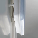 SLV Væg-/Loftlampe SIMA SENSOR, firkantet, 3000K, 2150lm, IP44, hvid