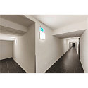 SLV Væg-/Loftlampe SIMA SENSOR, firkantet, 3000K, 2150lm, IP44, hvid