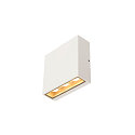 V�glampe BIG QUAD UP/DOWN WL, hvid
