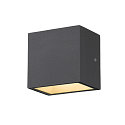 LED Udend�rs V�glampe SITRA S WL SINGLE, CCT switch, 3000/4000K, antracit