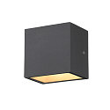 LED Udend�rs V�glampe SITRA S WL SINGLE, CCT switch, 3000/4000K, antracit