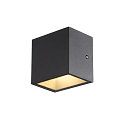 LED Udend�rs V�glampe SITRA S WL SINGLE, CCT switch, 3000/4000K, antracit